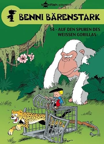 Benni Bärenstark. Band 14: Auf den Spuren des weißen Gorillas von Splitter Verlag